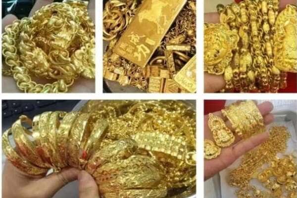 日喀则聂拉木县回收黄金
